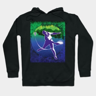 Disc Golf Player Hoodie